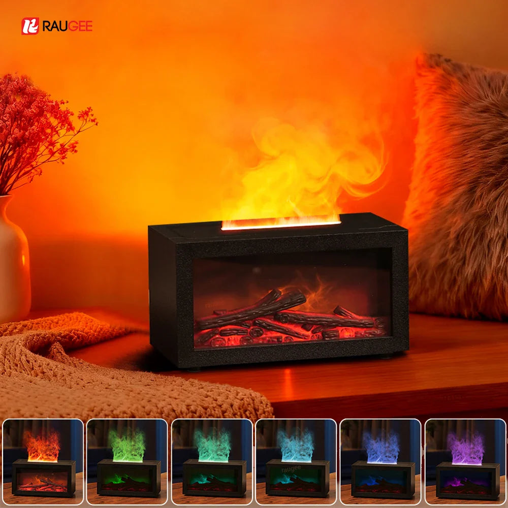 Cozy Glow Aromatherapy Oasis