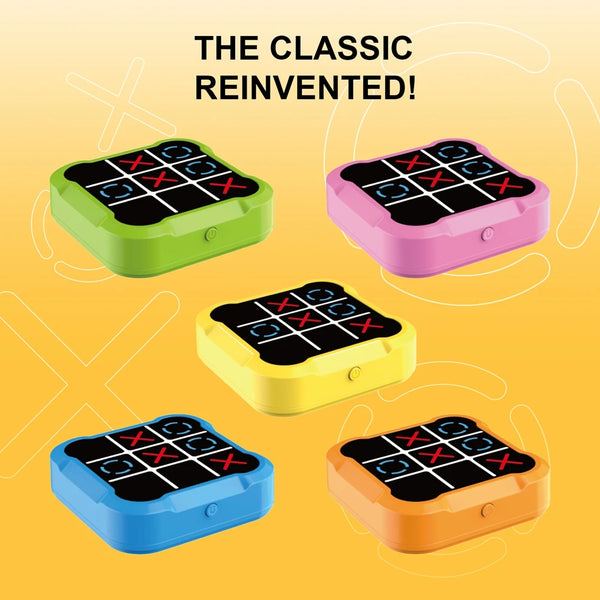Fun Travel Tic-Tac-Toe Set