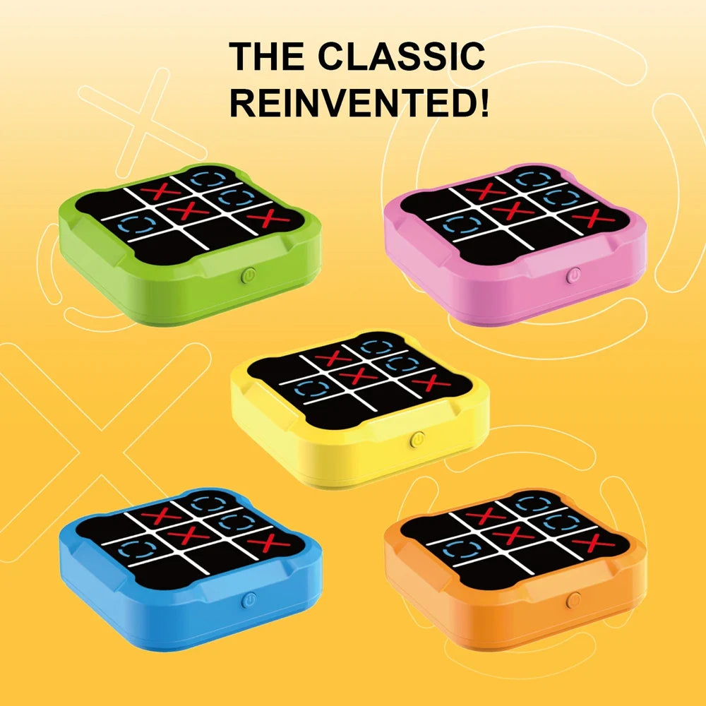 Fun Travel Tic-Tac-Toe Set