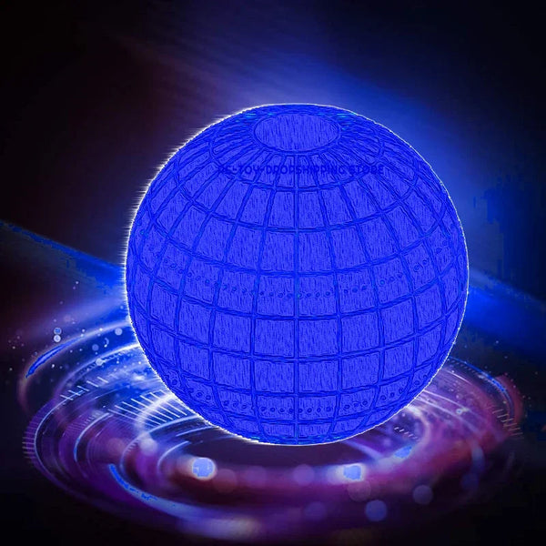 Magic LED Flying Orb Spinner