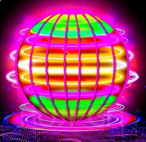 Magic LED Flying Orb Spinner
