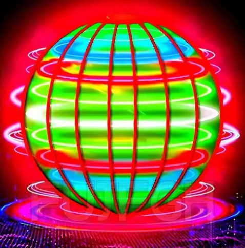 Magic LED Flying Orb Spinner