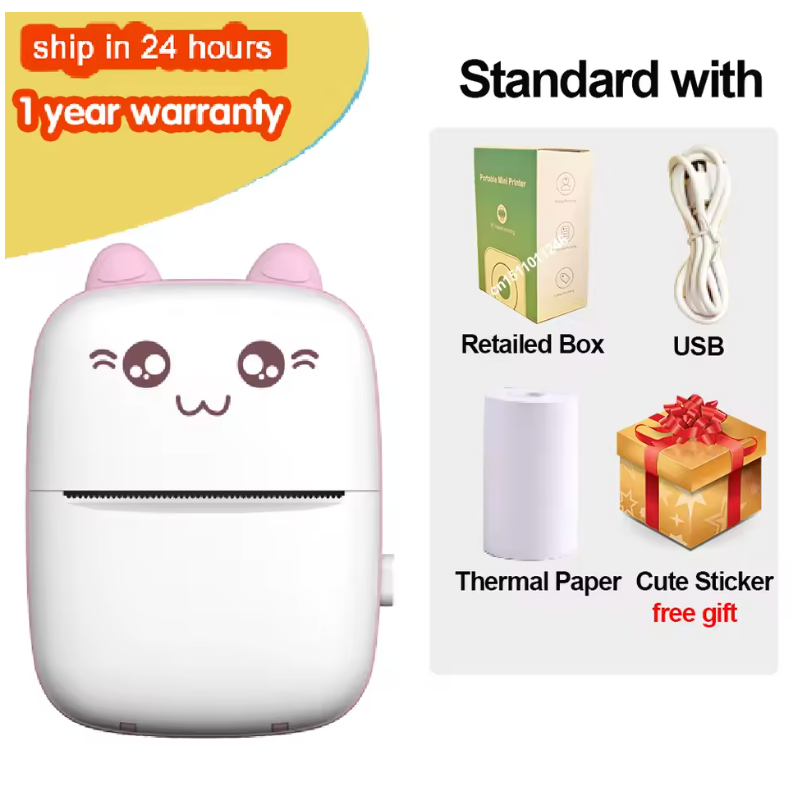 Pocket-Friendly Photo Printer